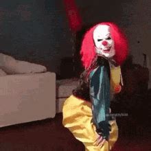 gif clowns|clowns twerking.